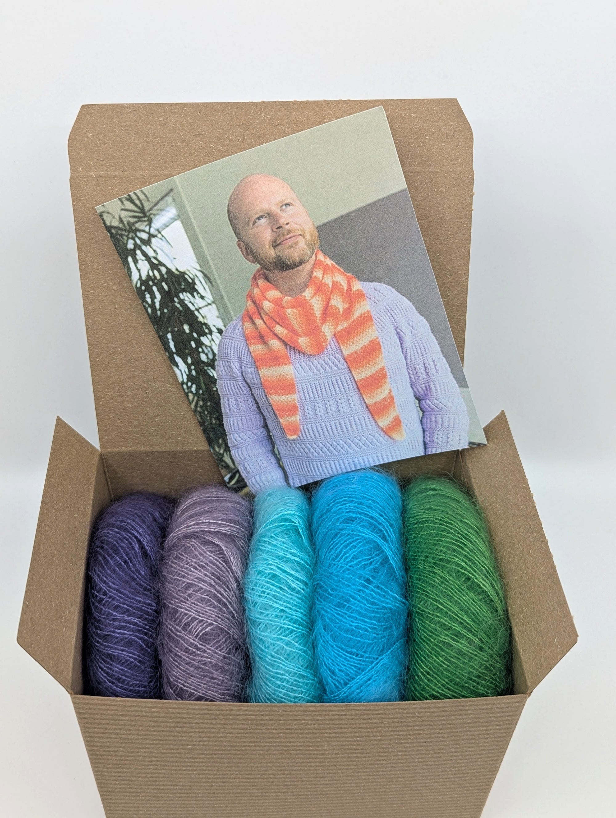 Melting Marl Kerchief Kits
