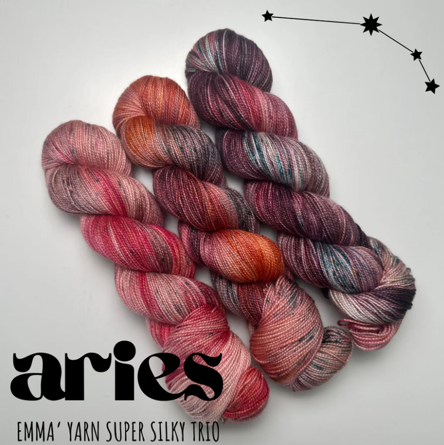 Super Silky Trio - Zodiac Series