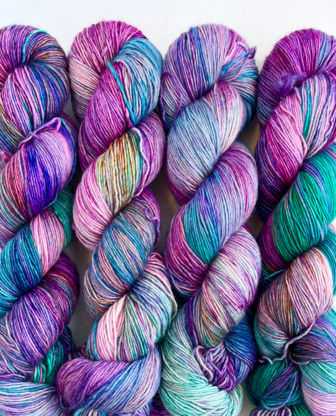 River Silk & Merino Consignment (100g) - ALL SALES FINAL