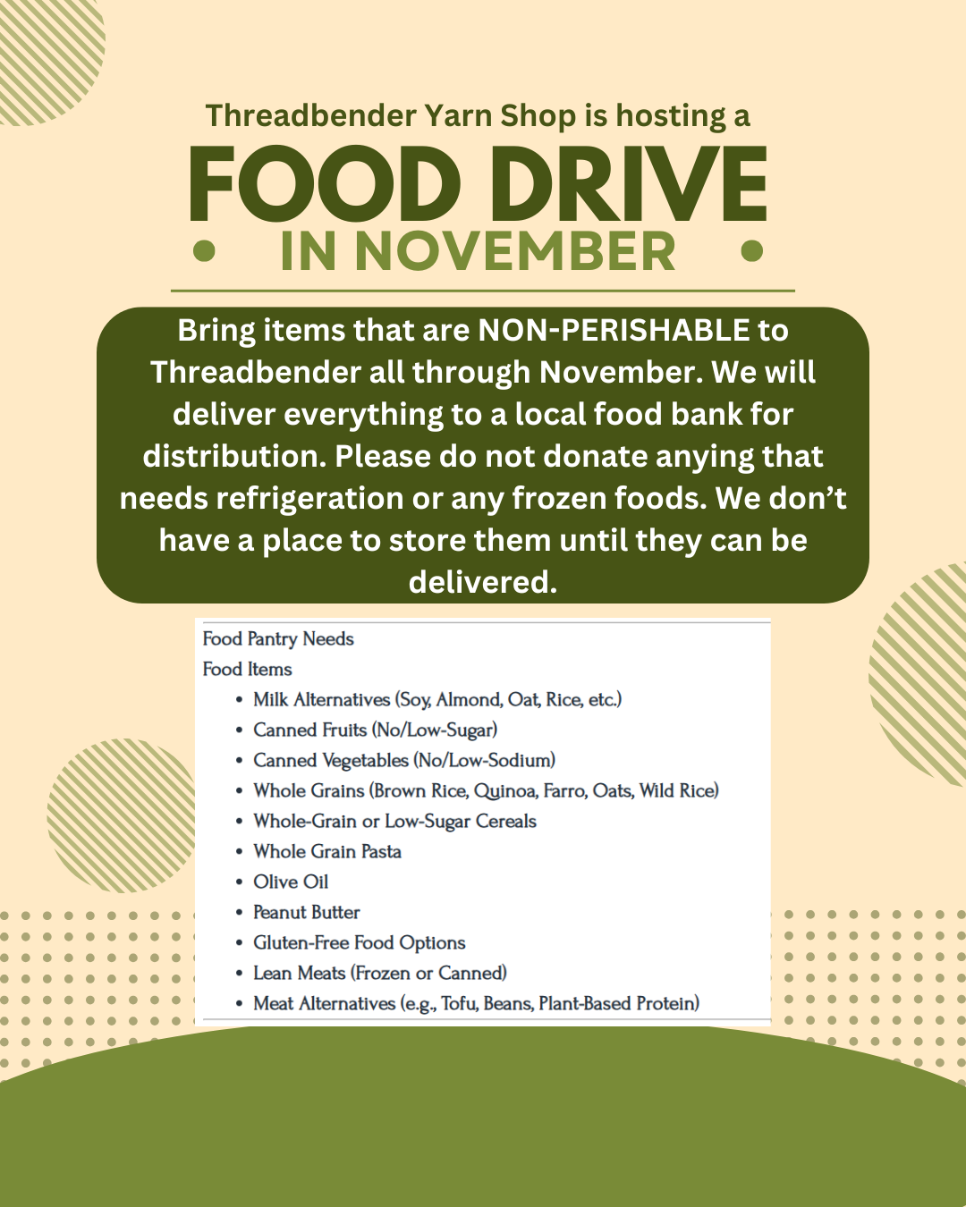 Food Drive