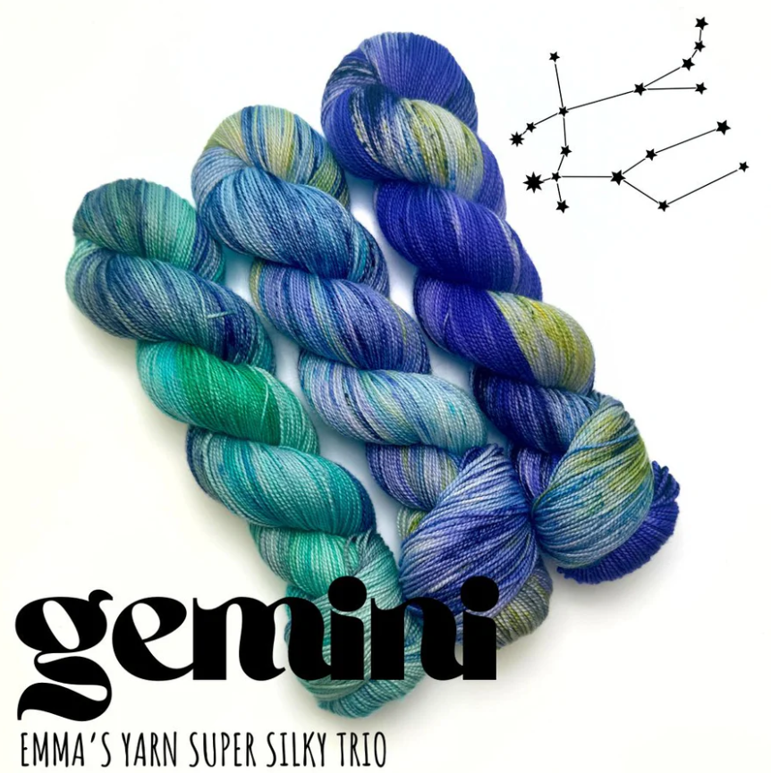 Super Silky Trio - Zodiac Series