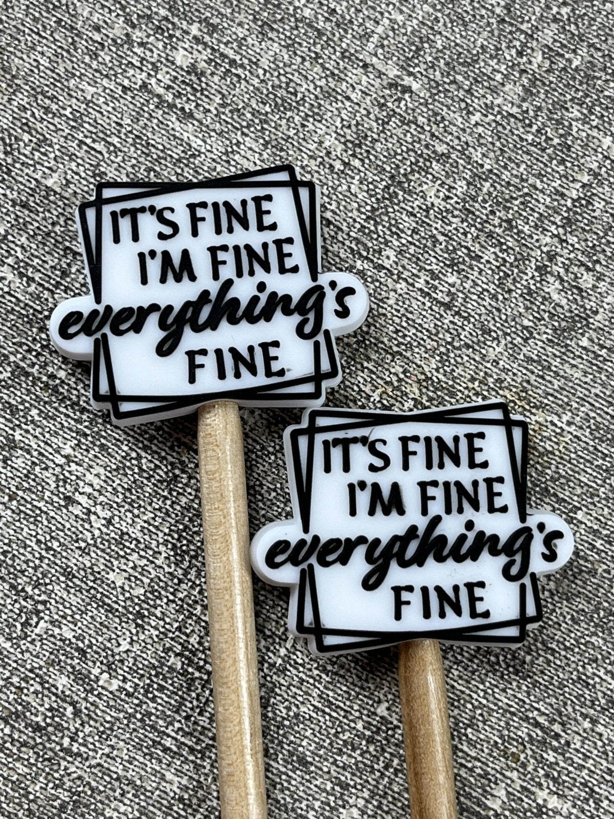 Stitch Stoppers (inanimate objects/sayings)