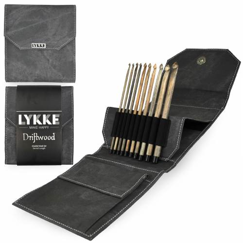 Lykke 6" Crochet Hook Set