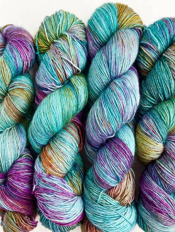 River Silk & Merino Consignment (100g) - ALL SALES FINAL