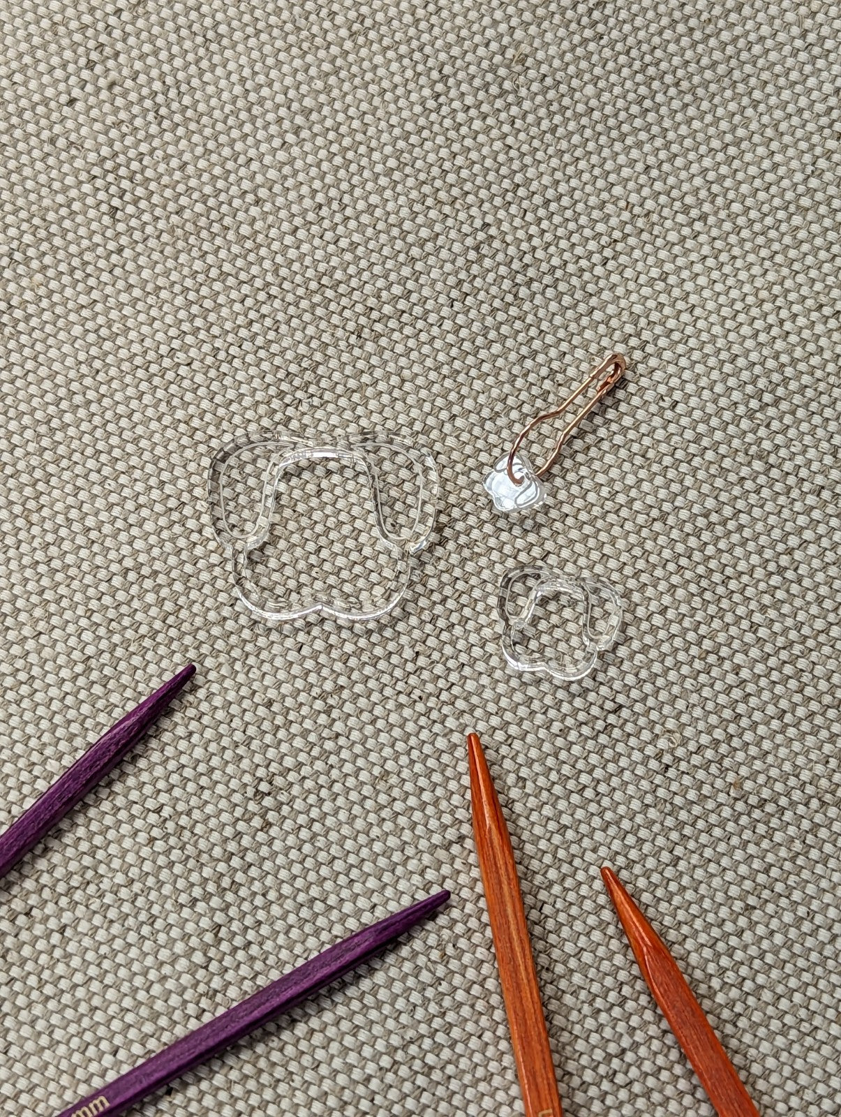 LYS Day Squirrel Girl Stitch Markers