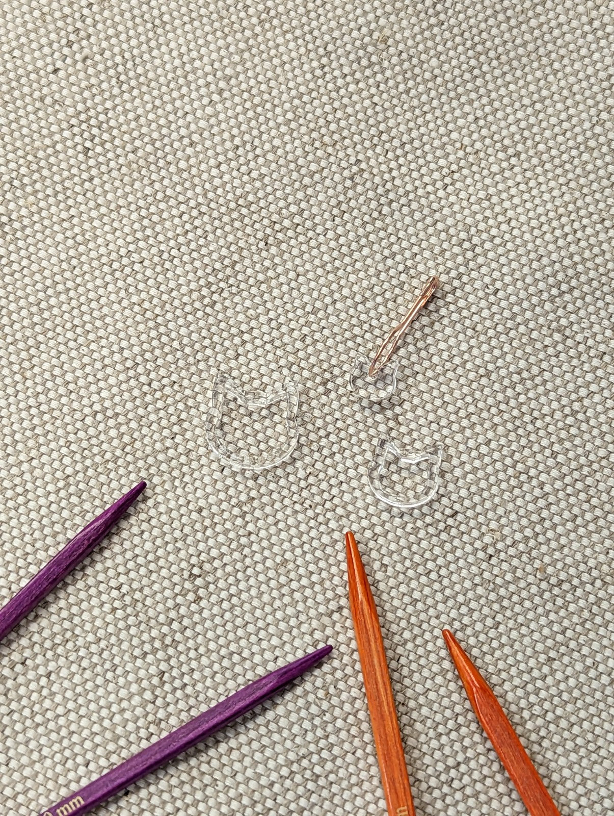 LYS Day Squirrel Girl Stitch Markers
