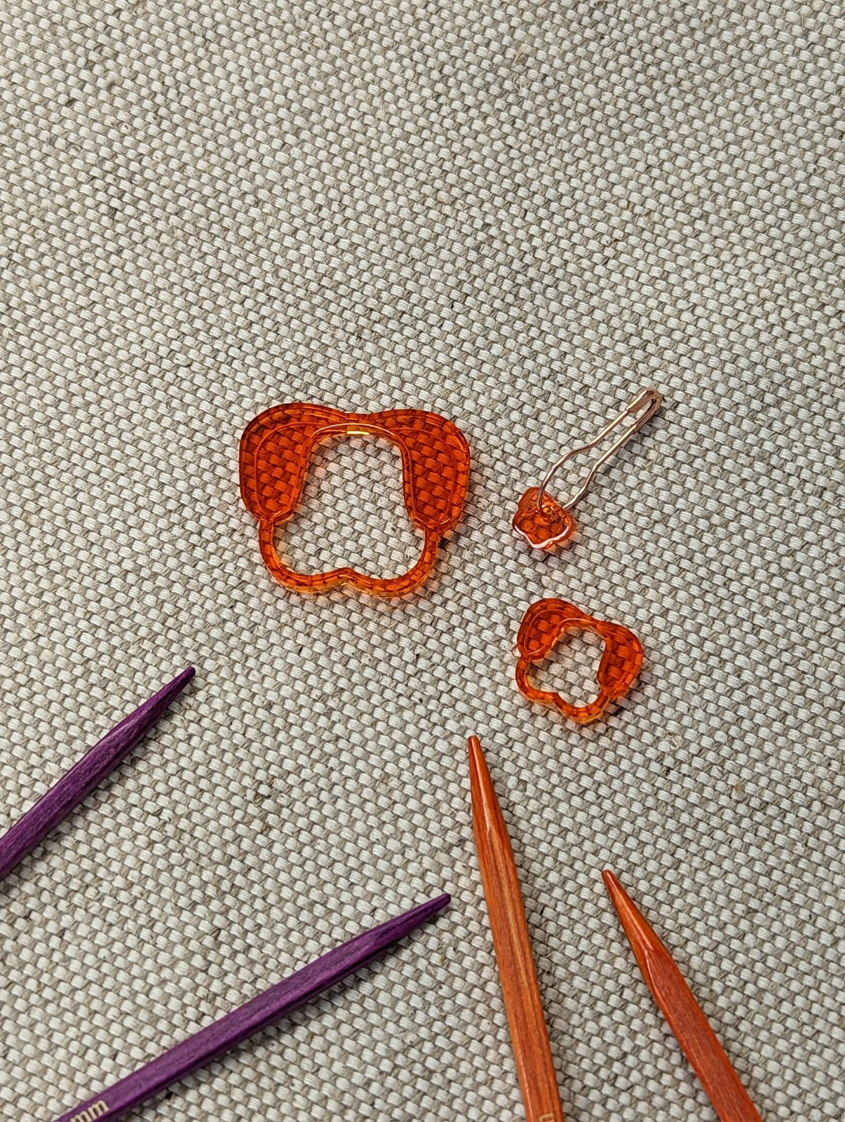 LYS Day Squirrel Girl Stitch Markers