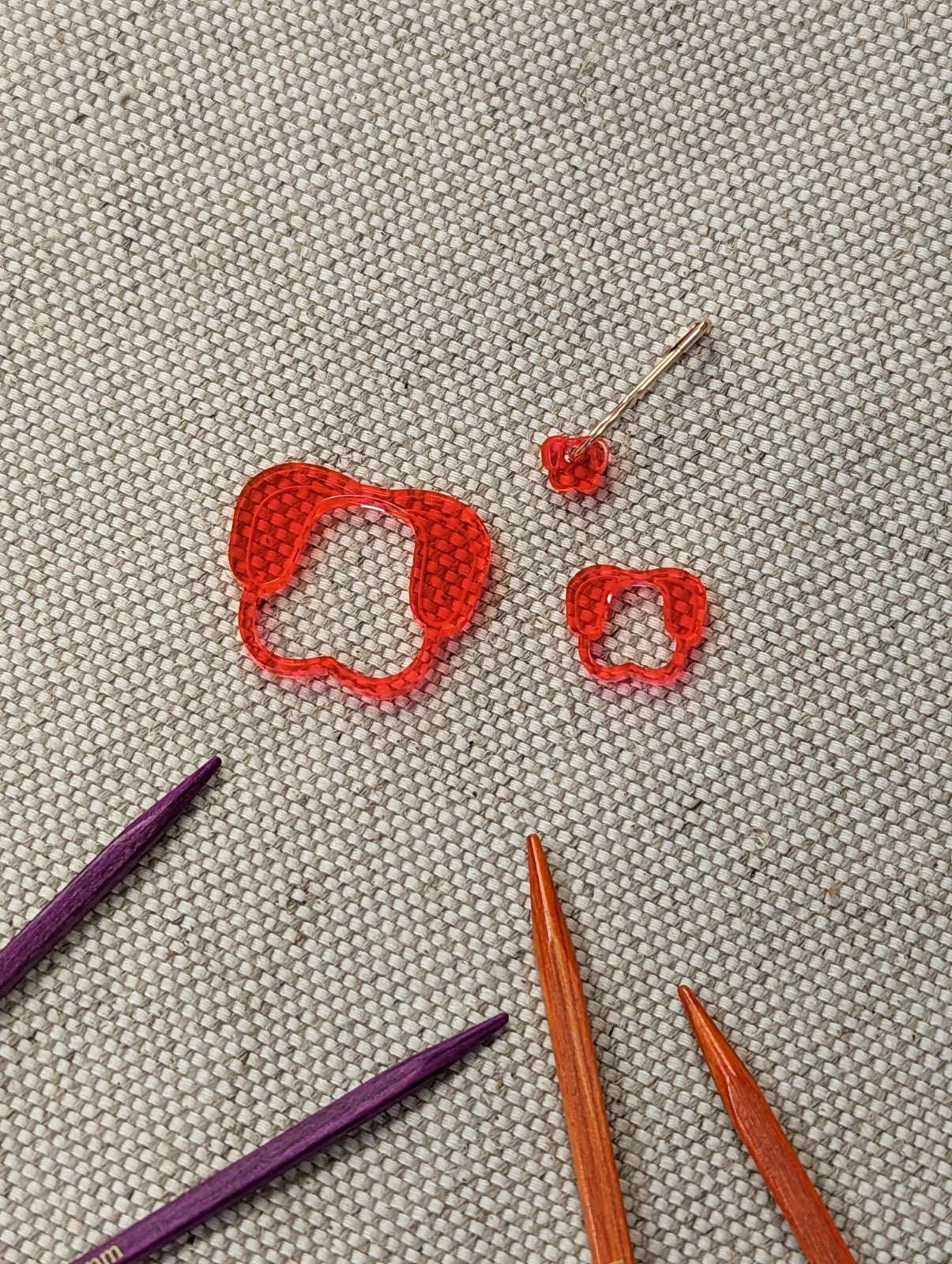 LYS Day Squirrel Girl Stitch Markers