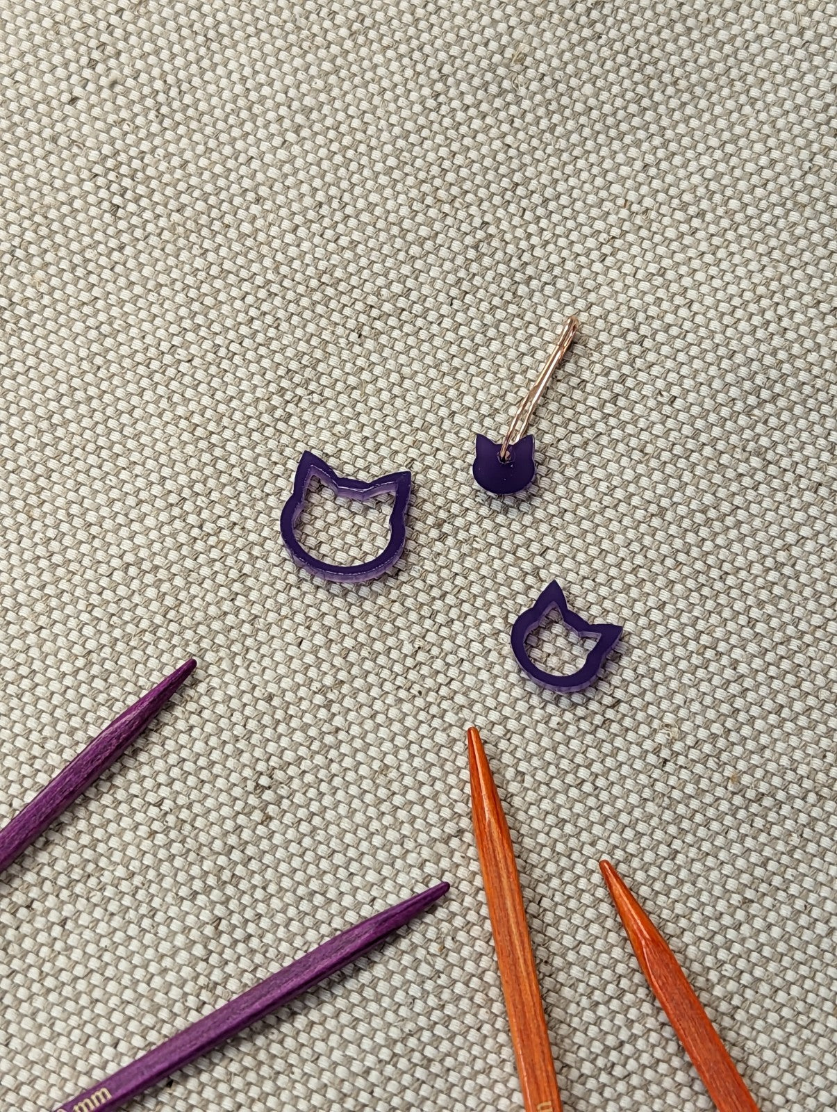 LYS Day Squirrel Girl Stitch Markers