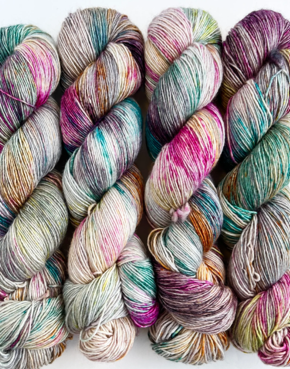 River Silk & Merino Consignment (100g) - ALL SALES FINAL