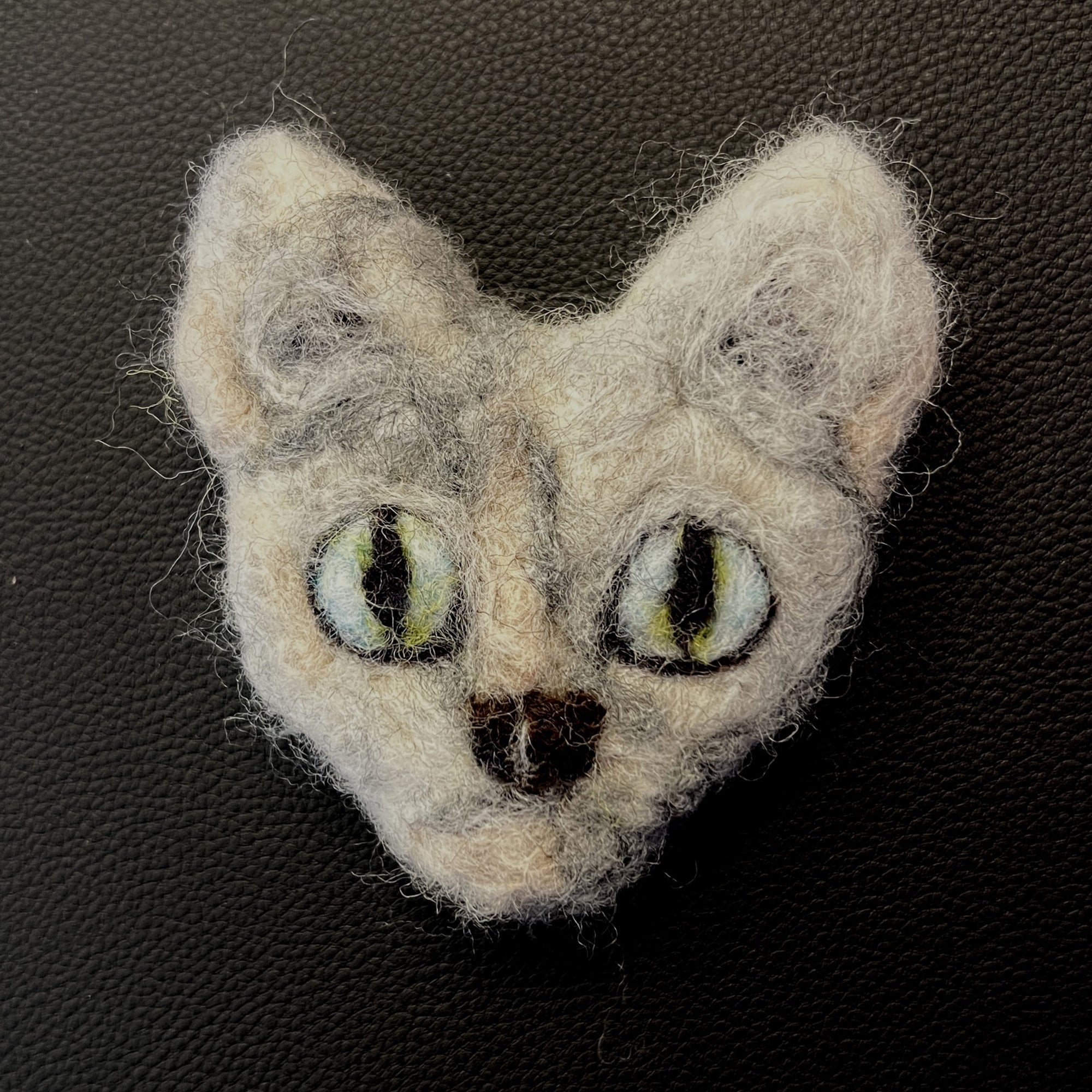 Needle Felted Pet Portraits