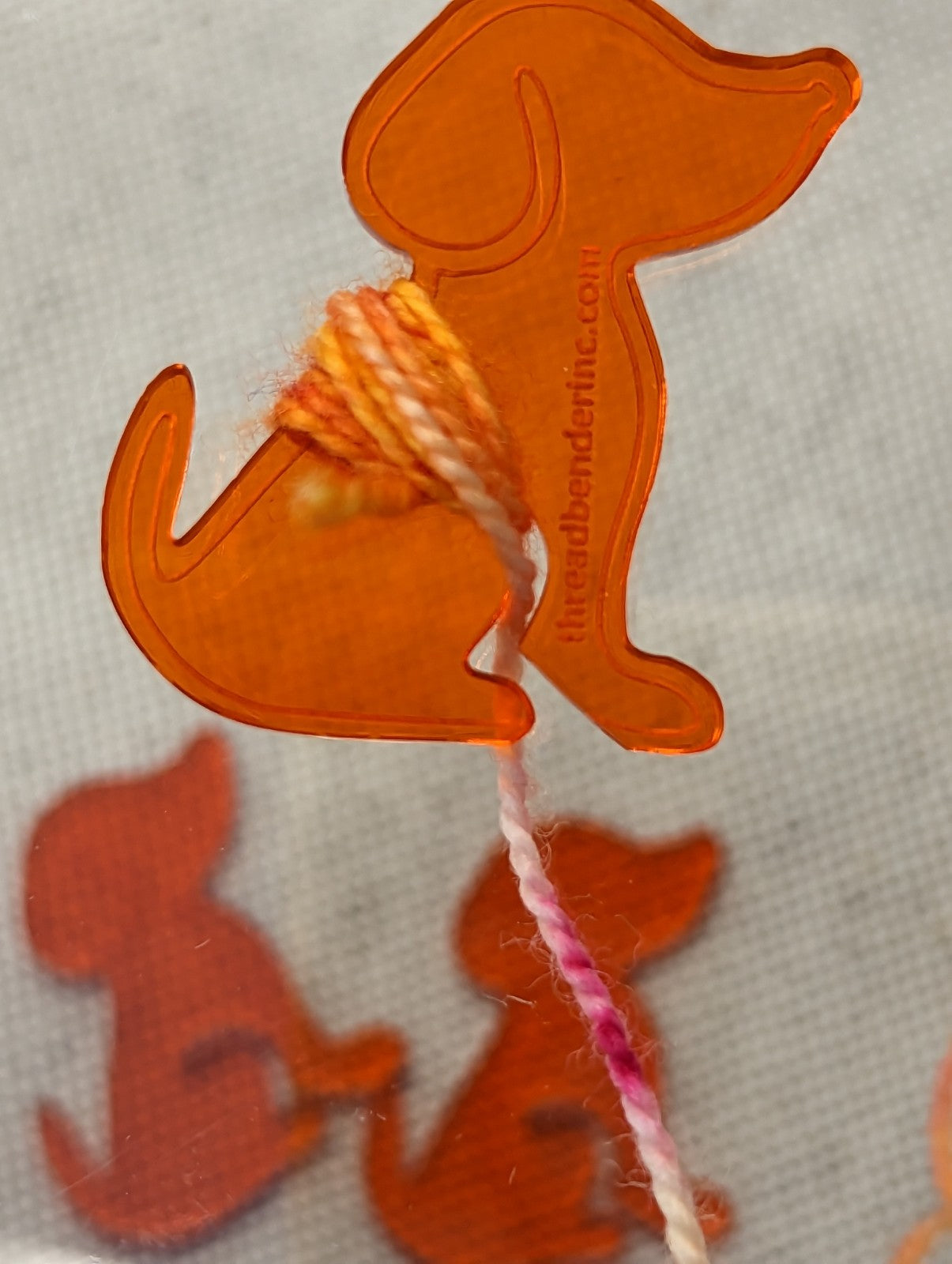 LYS Day Squirrel Girl Yarn Minders