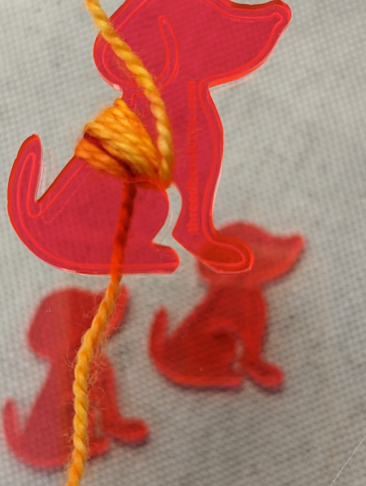 LYS Day Squirrel Girl Yarn Minders