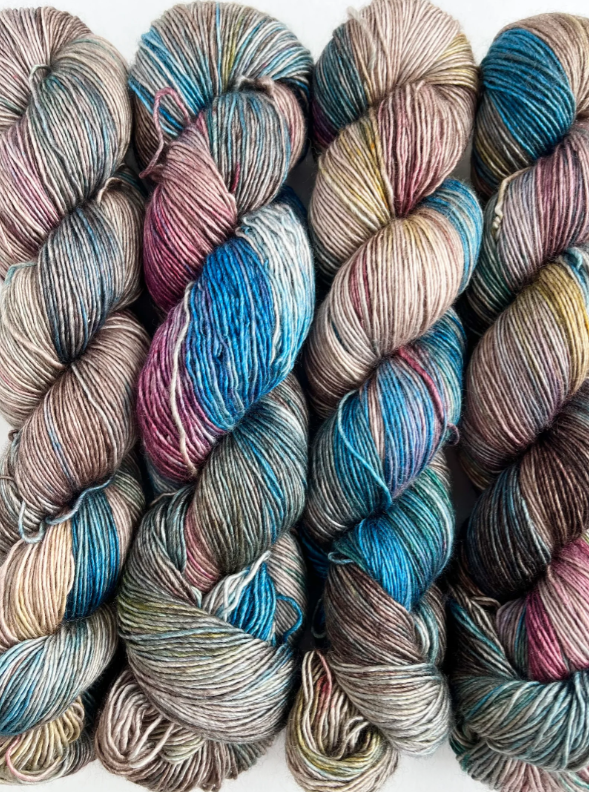 River Silk & Merino Consignment (100g) - ALL SALES FINAL
