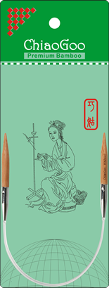 ChiaoGoo Bamboo 9" Circular Needle