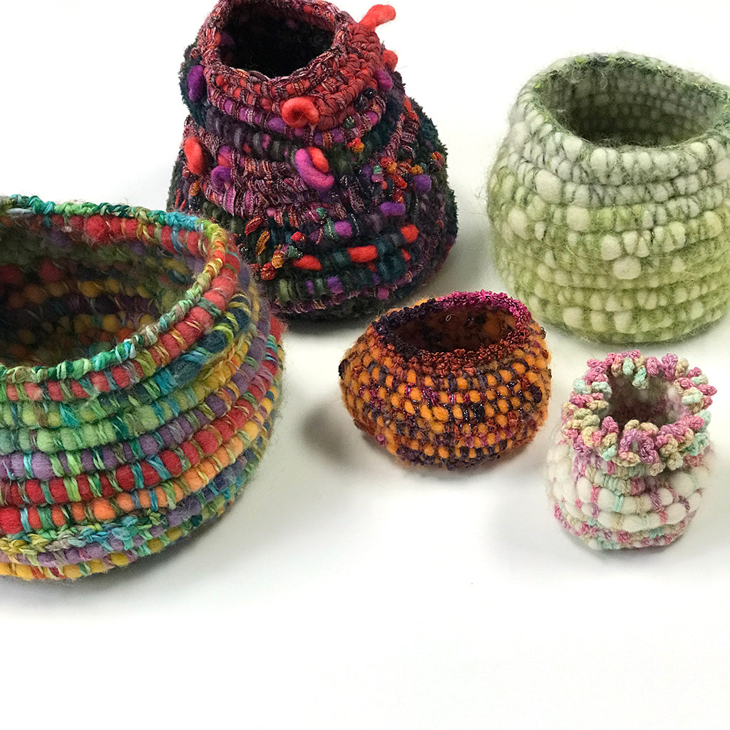 Crochet Vessels