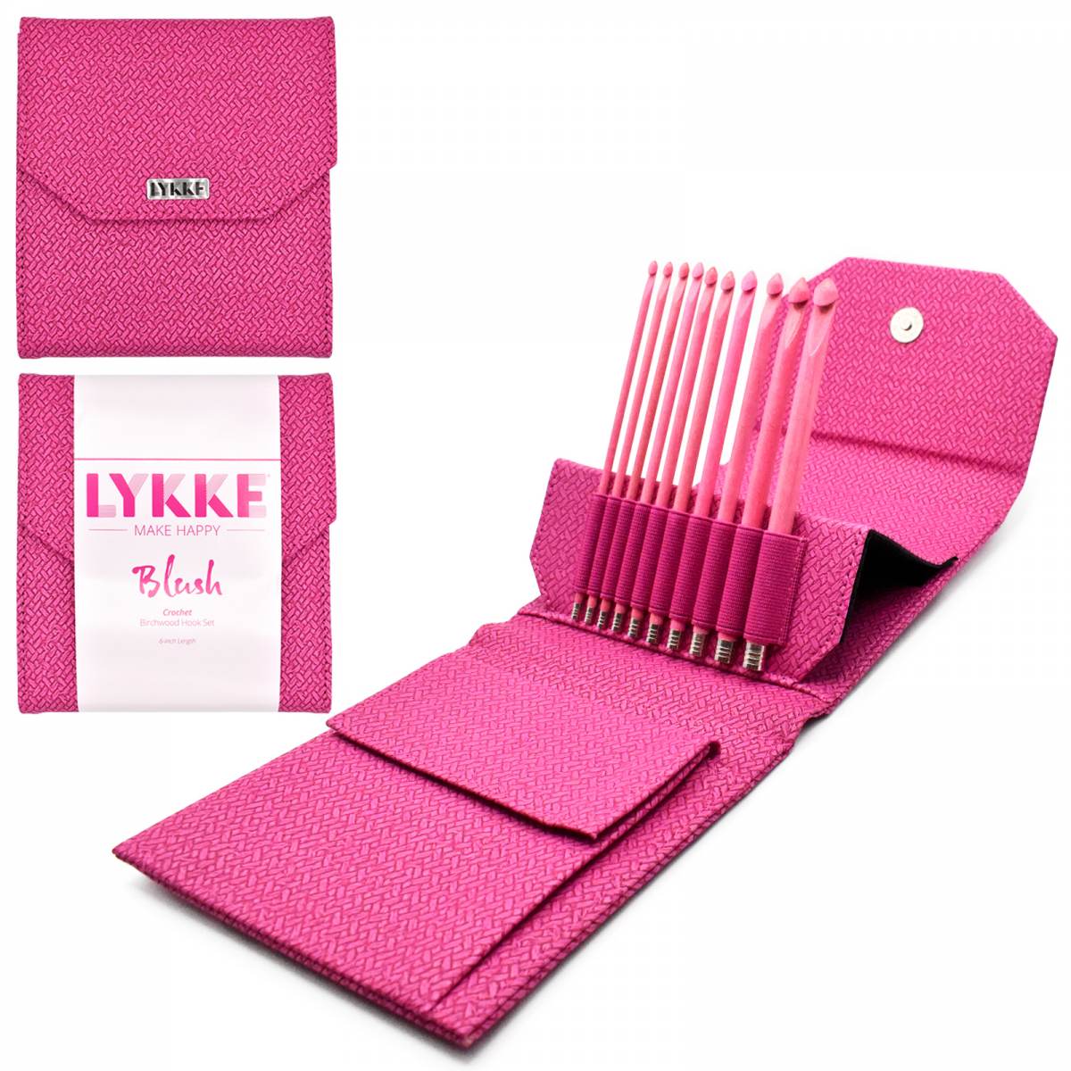Lykke 6" Crochet Hook Set