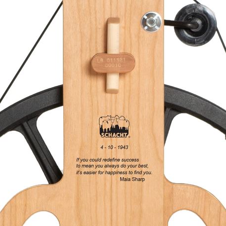 LIMITED EDITION CHERRY Ladybug Spinning Wheel **PRE-ORDER**