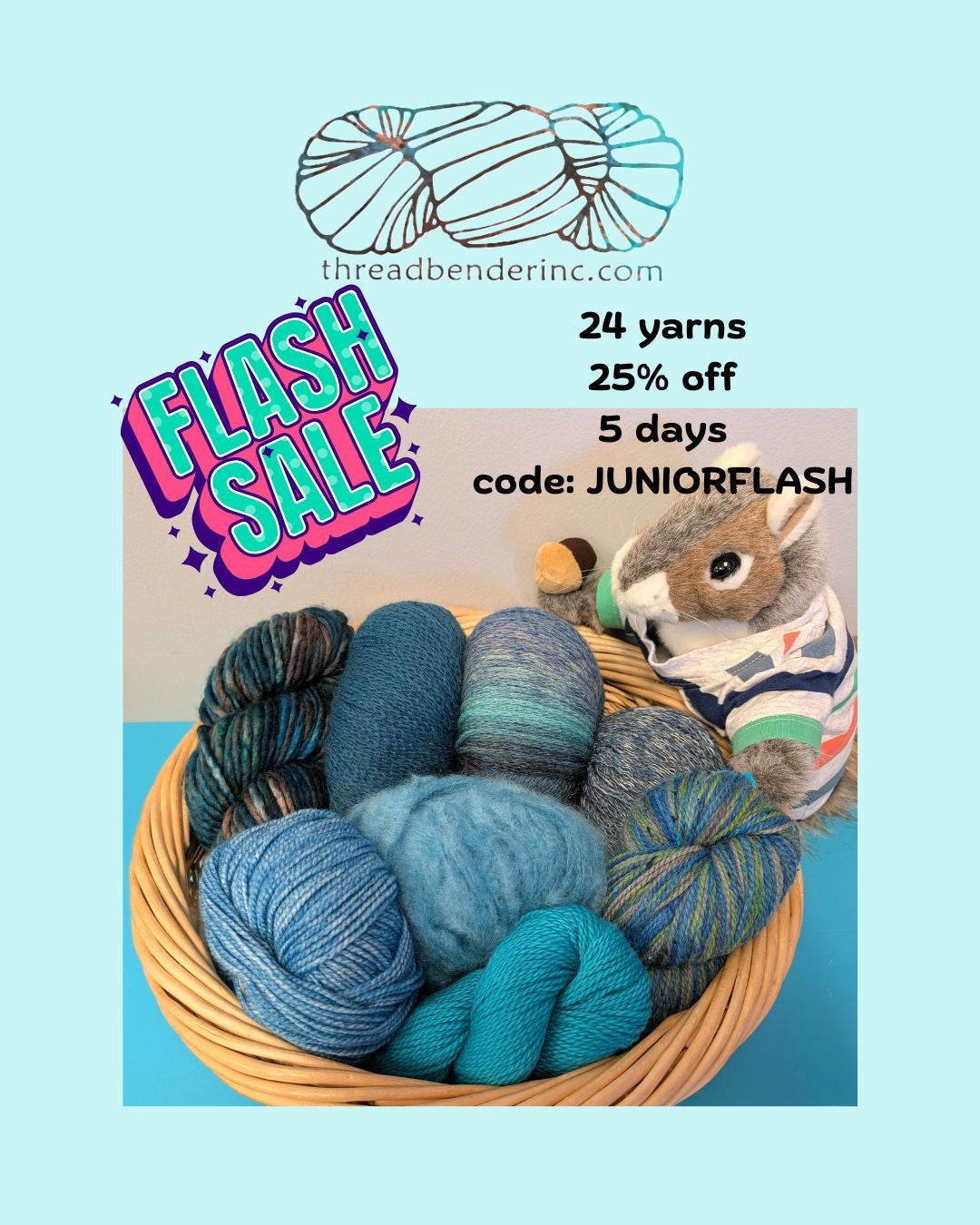 JUNIOR'S FLASH SALE 2026