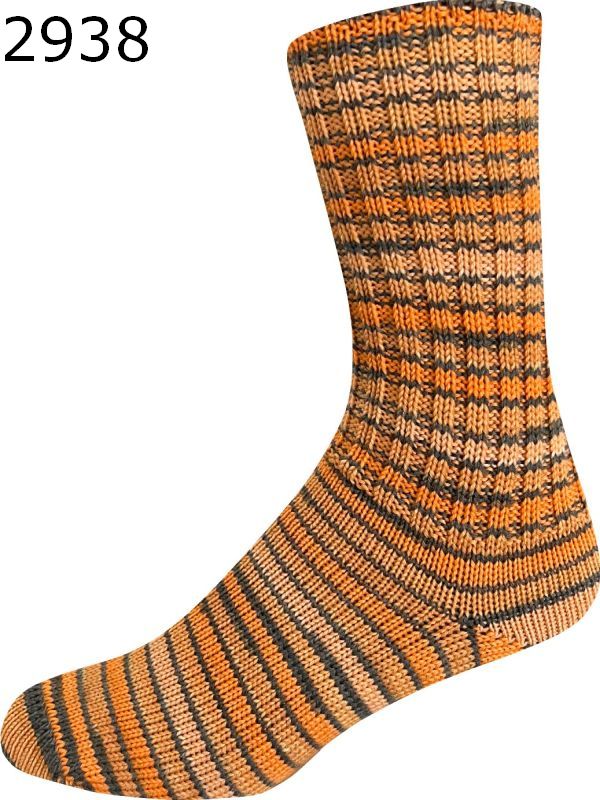 Supersocke 352 Merino Extrafine - Color 4-Ply