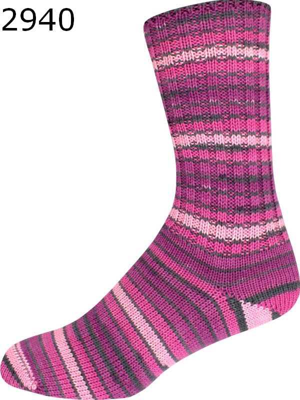 Supersocke 352 Merino Extrafine - Color 4-Ply