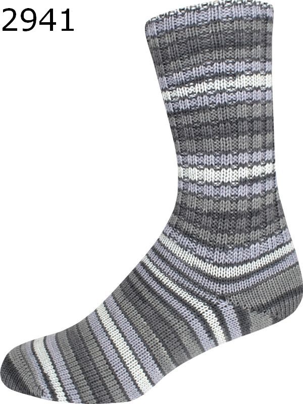 Supersocke 352 Merino Extrafine - Color 4-Ply