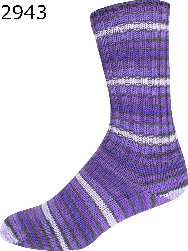 Supersocke 352 Merino Extrafine - Color 4-Ply