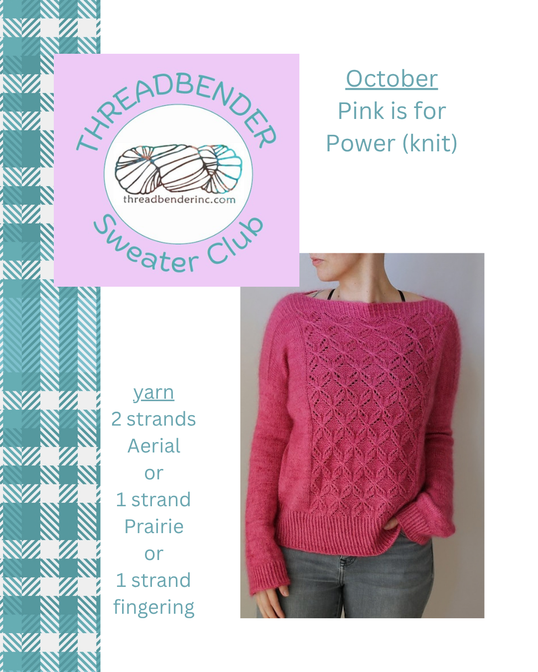 Sweater Club Registration