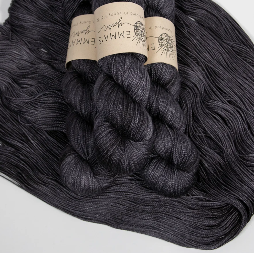 Chaleco Semente Kits with Super Silky (CROCHET)