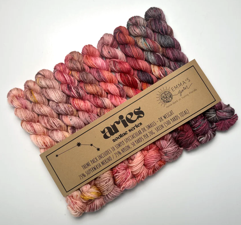 Nightfall Cowl Kits (TUNISIAN CROCHET) ***PRE-ORDER***