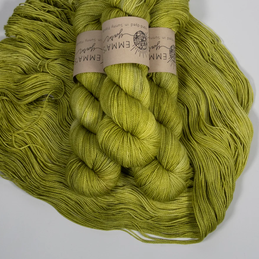 Chaleco Semente Kits with Super Silky (CROCHET)