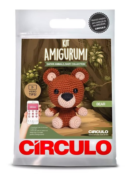 Amigurumi Kits - Baby Safari Animals