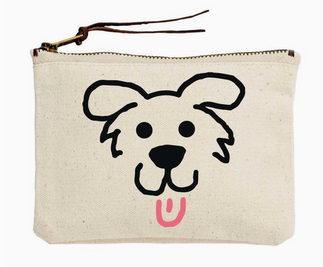 Cutesy Canvas Pouches