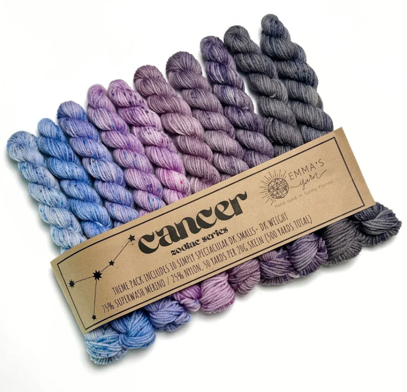 Nightfall Cowl Kits (TUNISIAN CROCHET) ***PRE-ORDER***