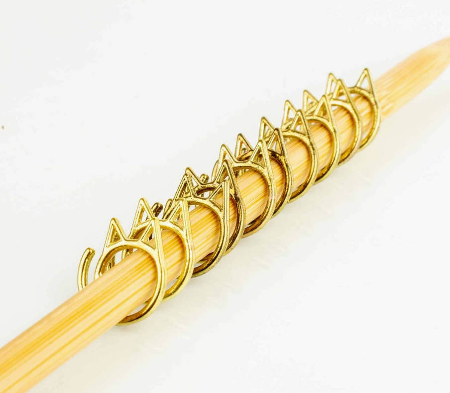 Cat Clips Removable Stitch Markers