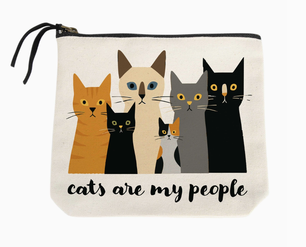 Cutesy Canvas Pouches