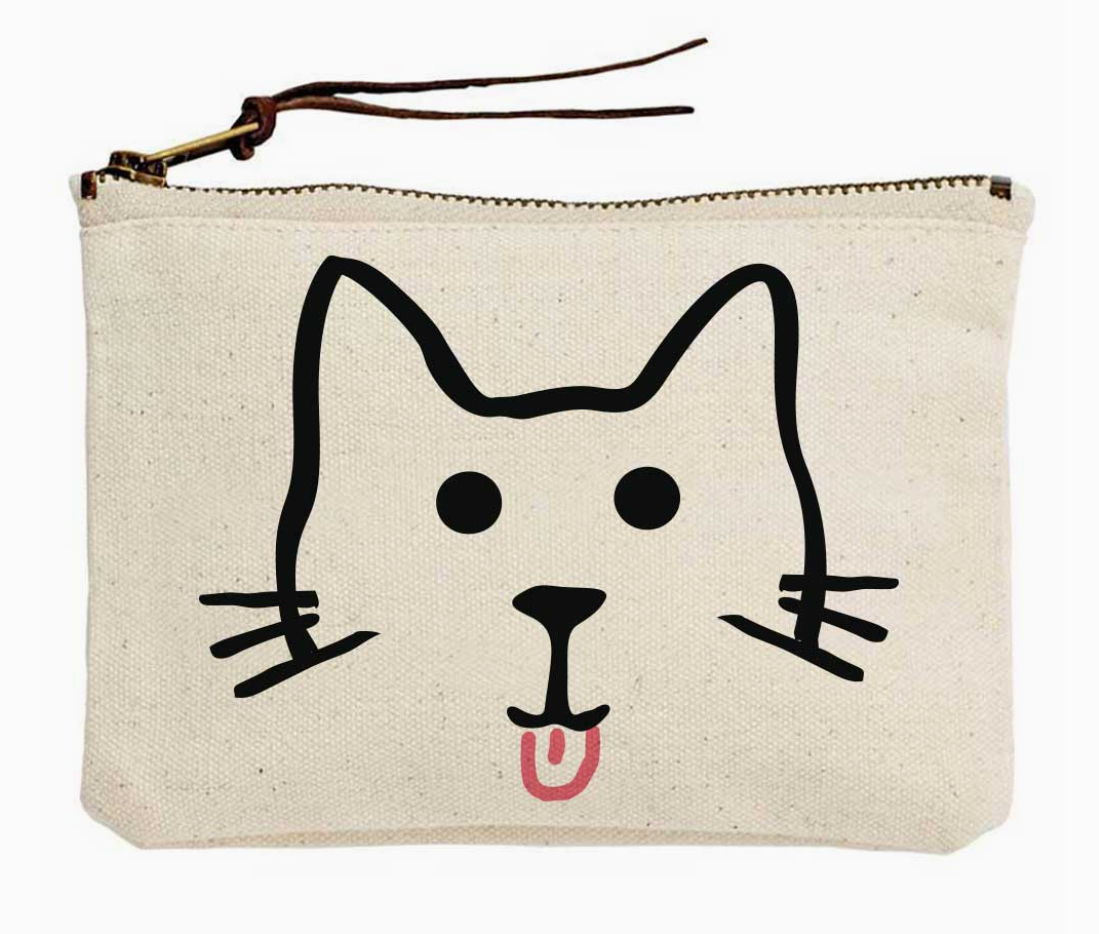 Cutesy Canvas Pouches