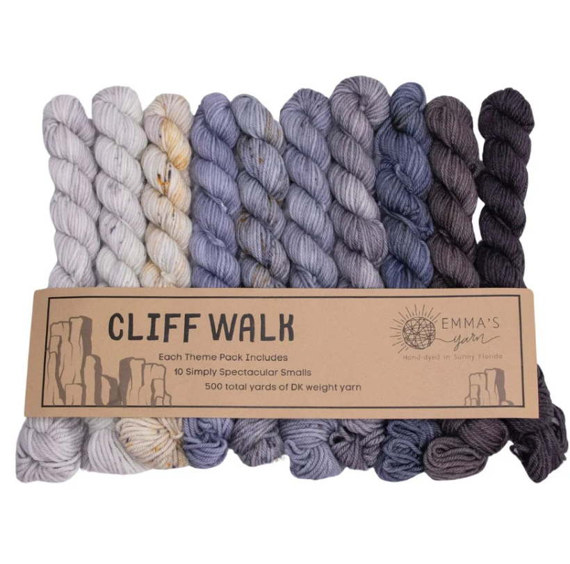Nightfall Cowl Kits (TUNISIAN CROCHET) ***PRE-ORDER***