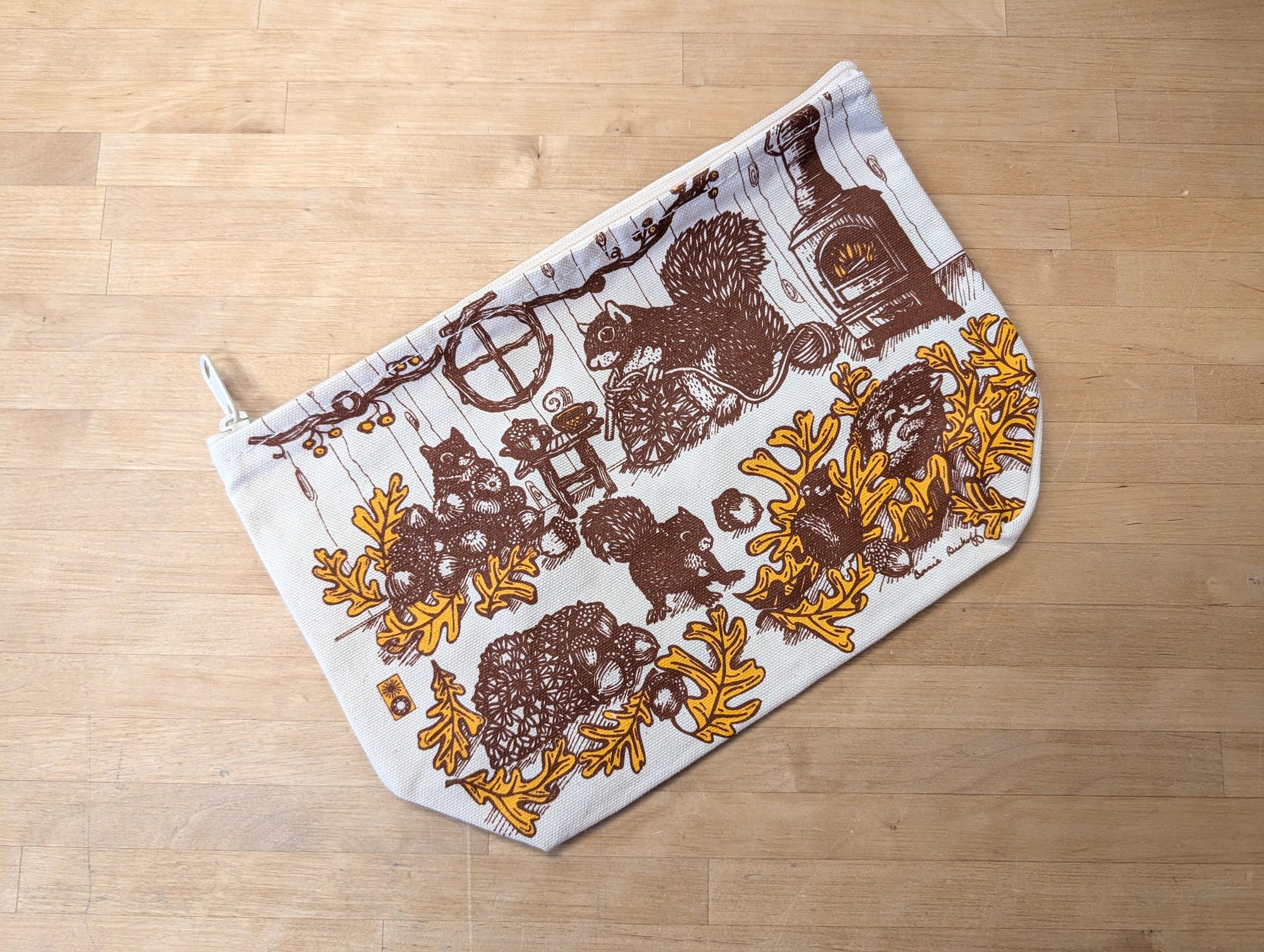 Large Zipper Pouches