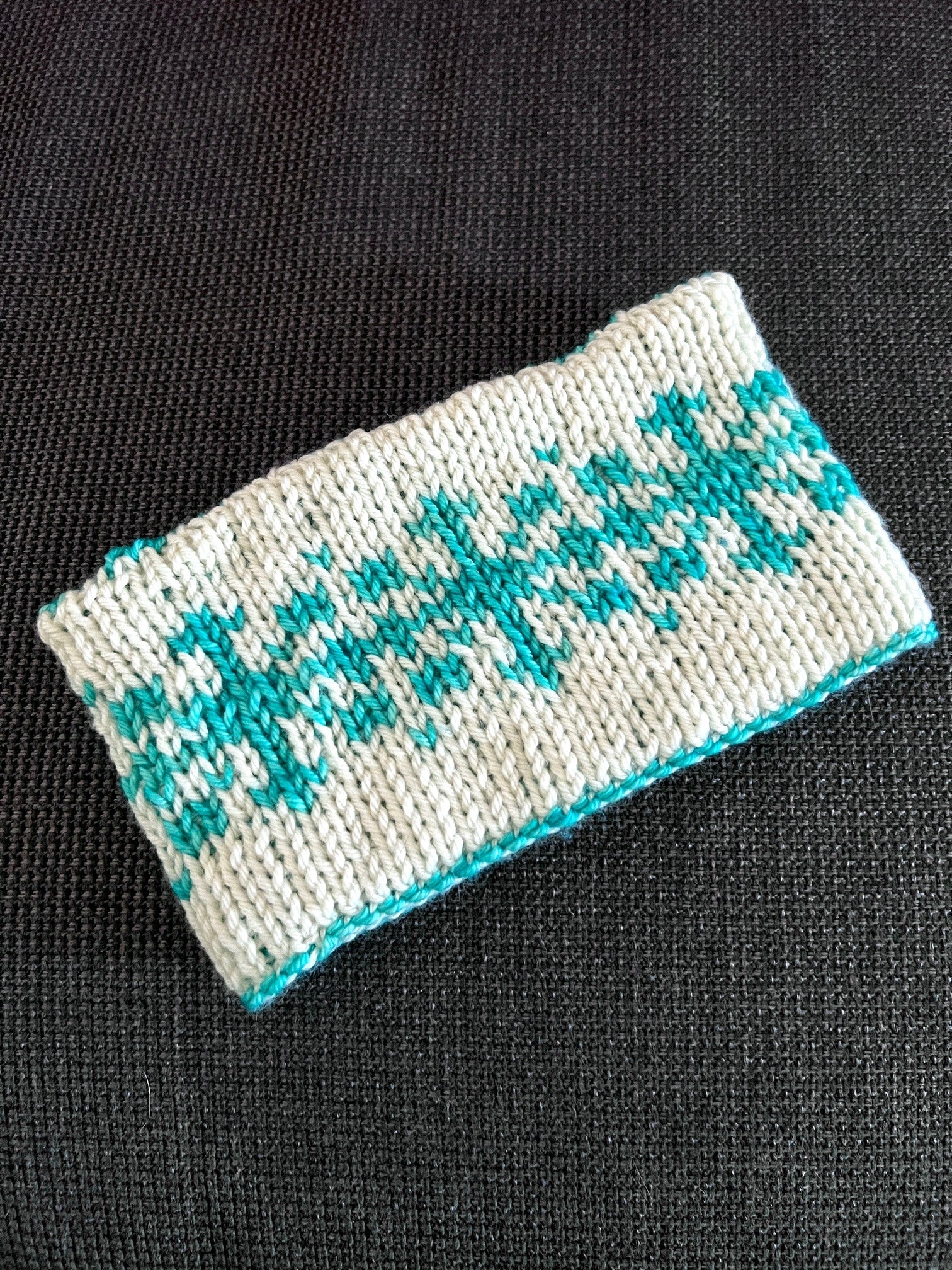 Double Knitting in the Round (motifs)
