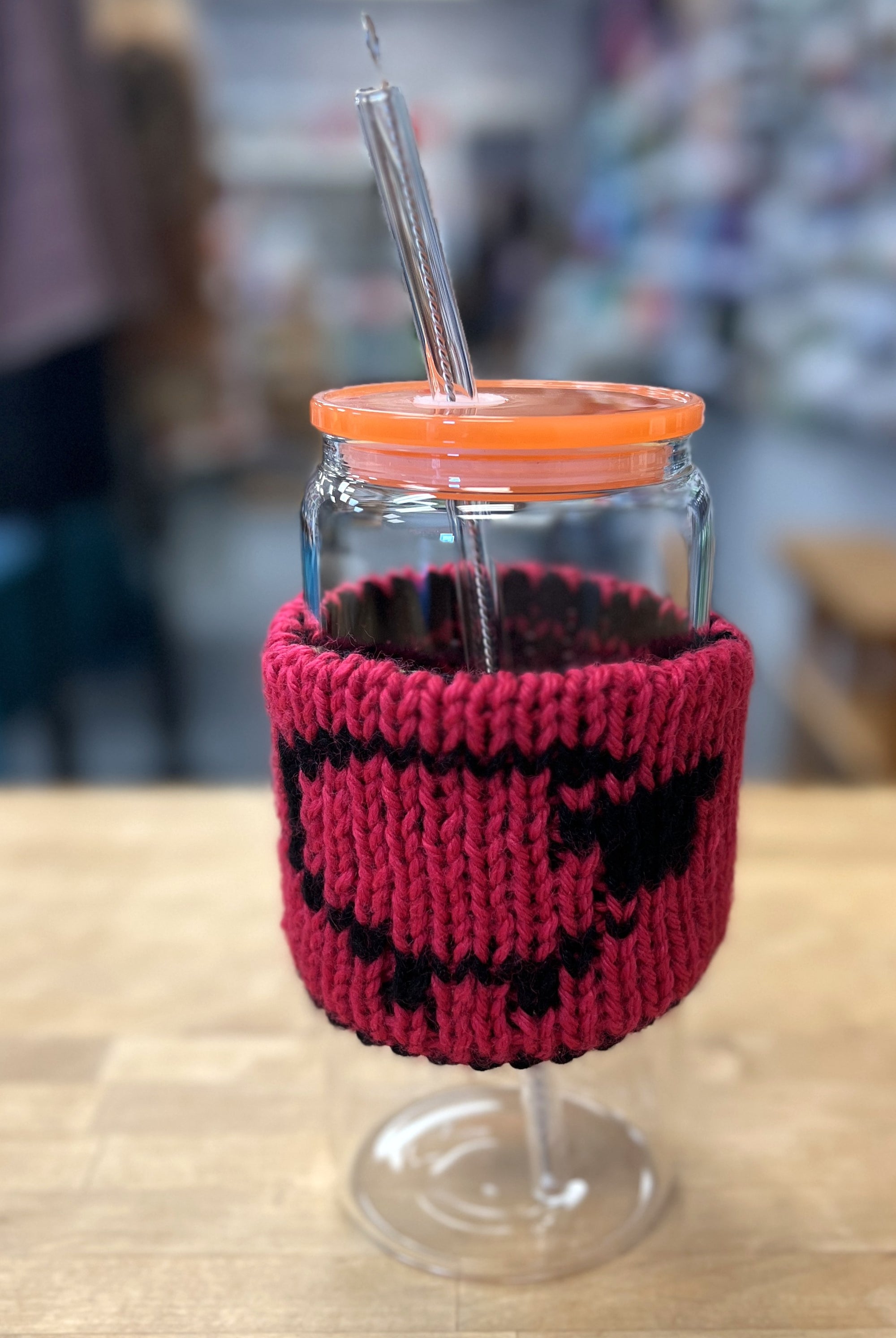 Double Knitting in the Round (motifs)
