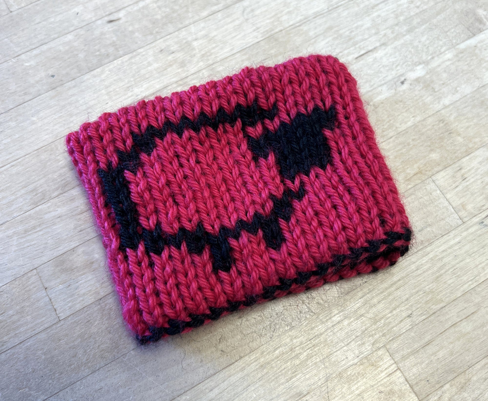 Double Knitting in the Round (motifs)