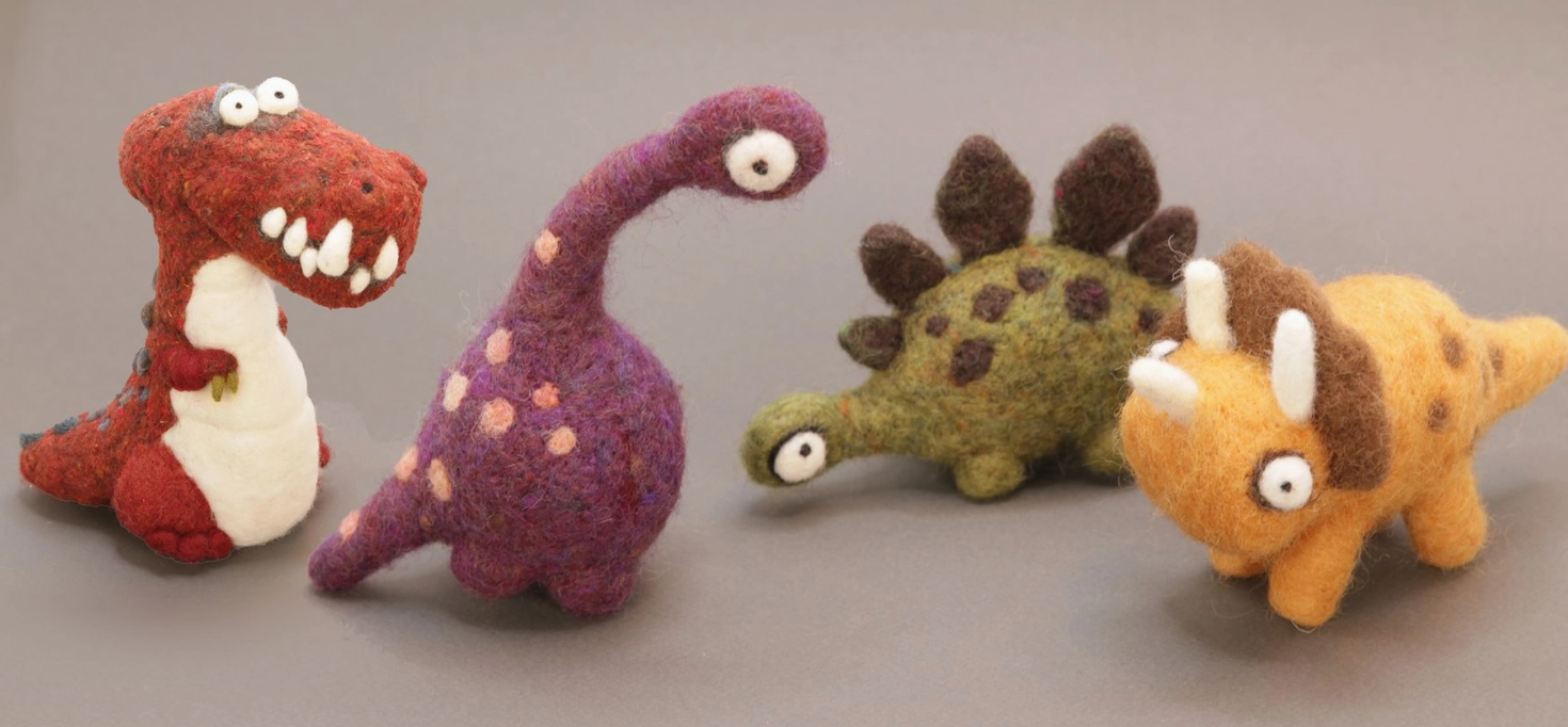 Woolbuddy Needle Felting Kits