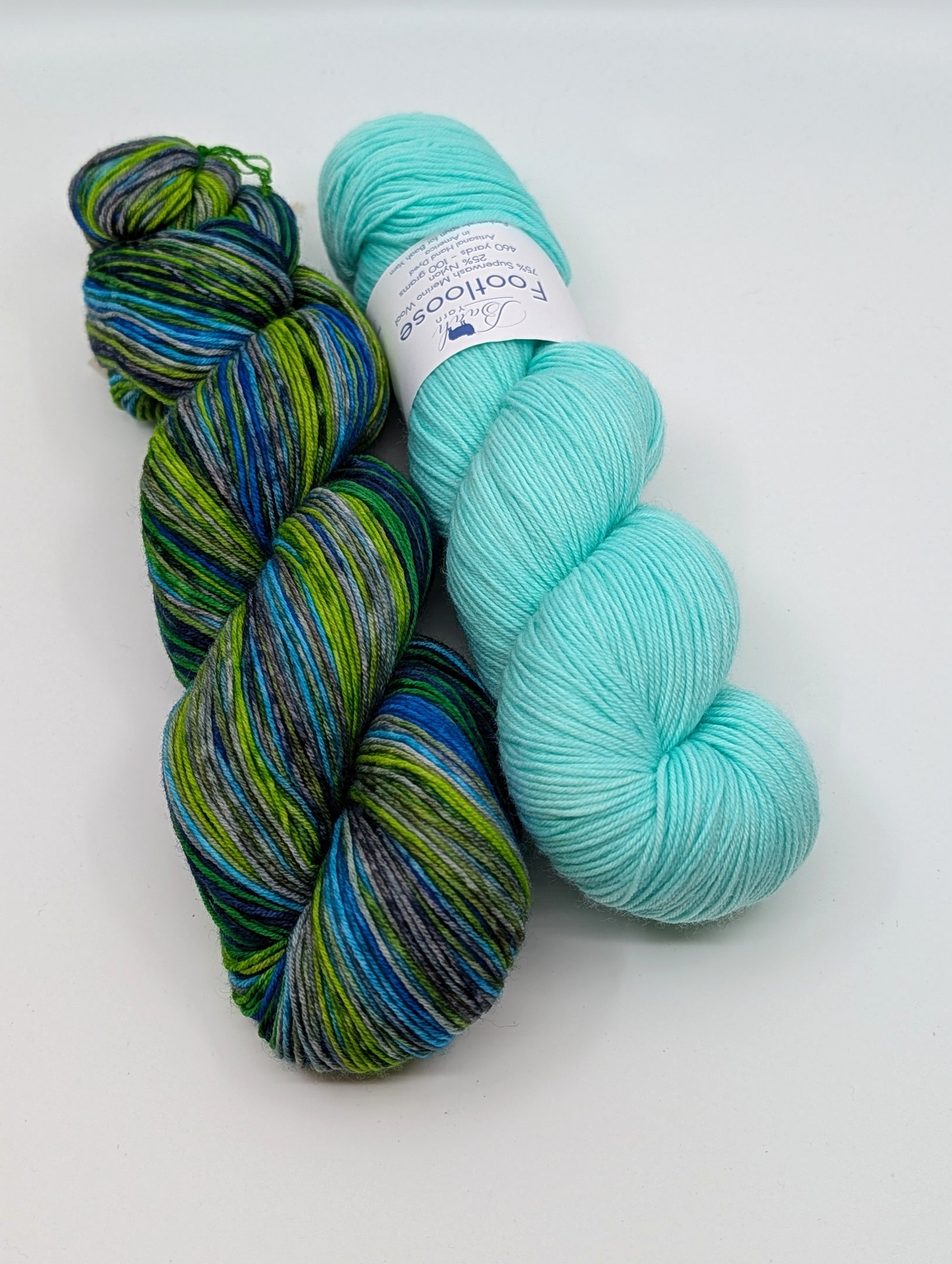Lots of Socks Combos for July Sock Circle