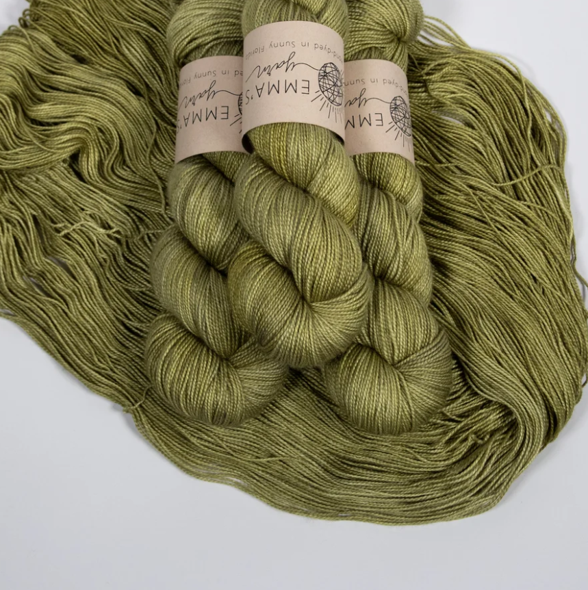 Chaleco Semente Kits with Super Silky (CROCHET)