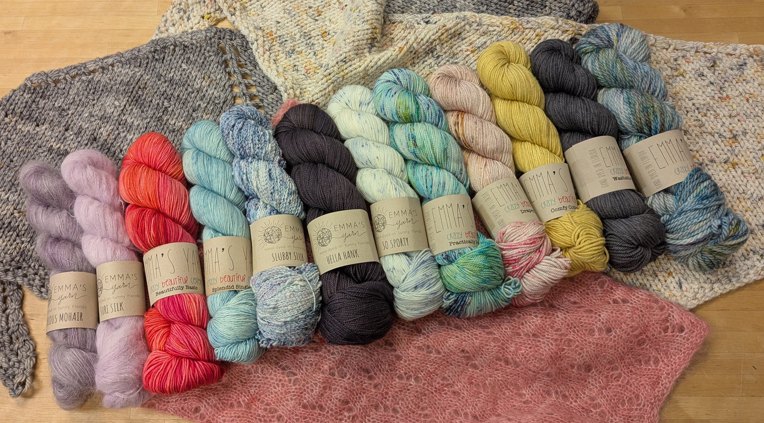 Emma's Yarn Day