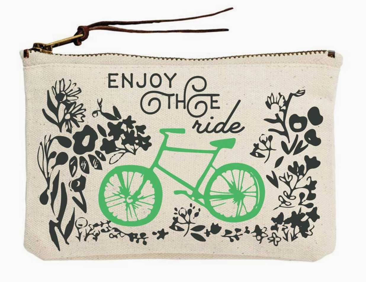 Cutesy Canvas Pouches