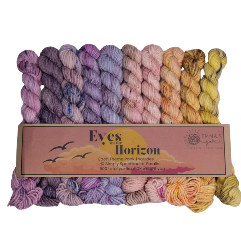 Nightfall Cowl Kits (TUNISIAN CROCHET) ***PRE-ORDER***