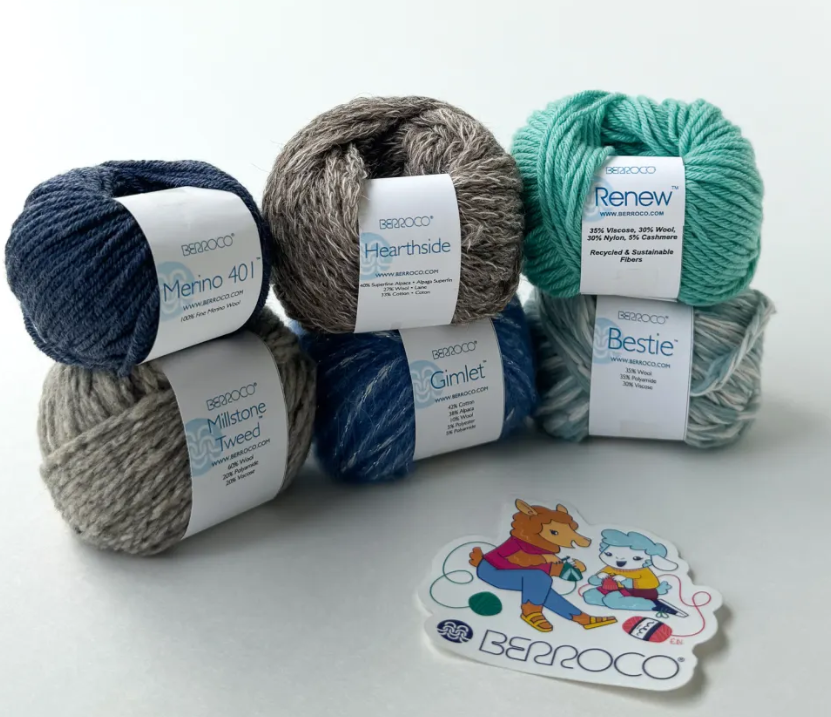 Berroco Yarn Tasting Party - Fall 2024