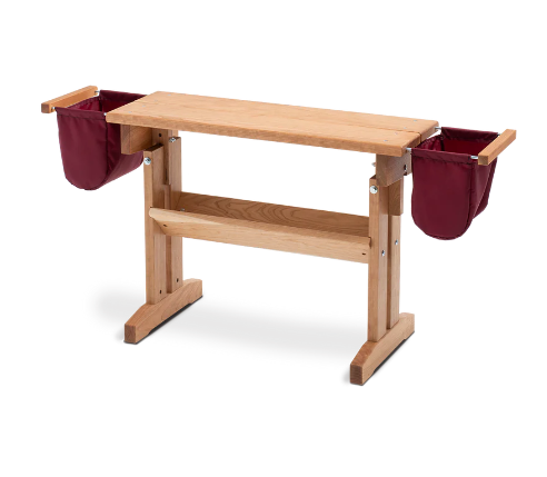 **PRE-ORDER** Cherry Floor Loom Bench